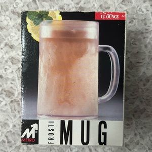METRO Gobelet - Permafroid - Freezer Beer Mug - 12 oz. NIB